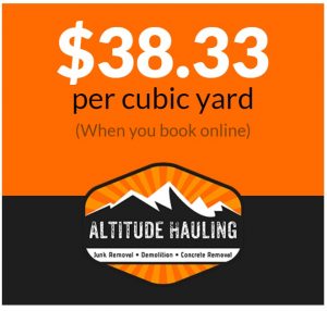 Altitude Hauling Pricing