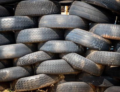 stack of tires